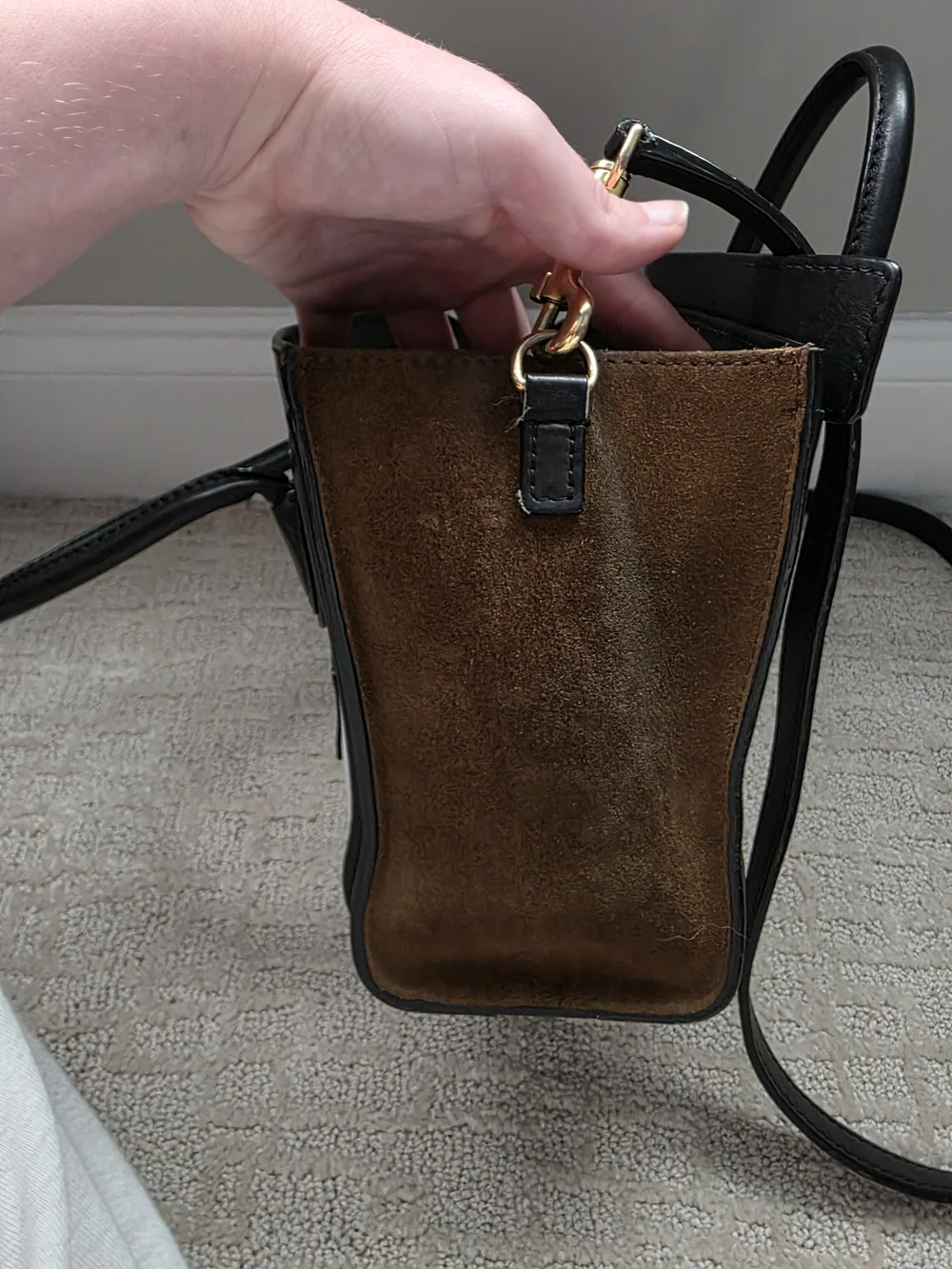 Celine Luggage Nano
